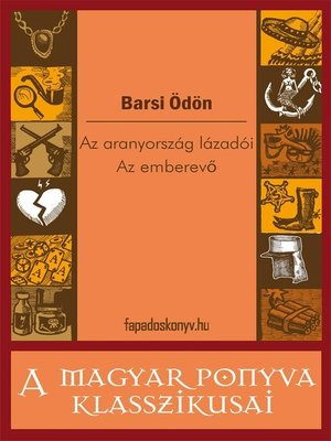 cover image of Az aranyország lázadói--Az emberevő